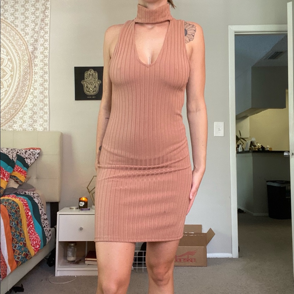 Kendal and Kylie size M turtle neck dress